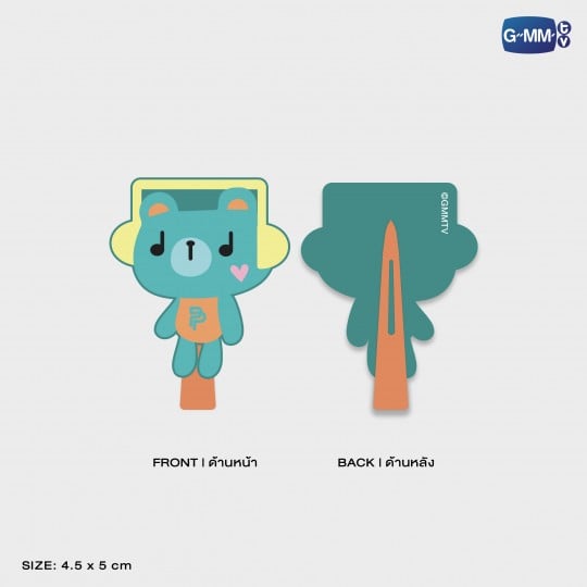 PERMPOON RUBBER HAIR CLIP