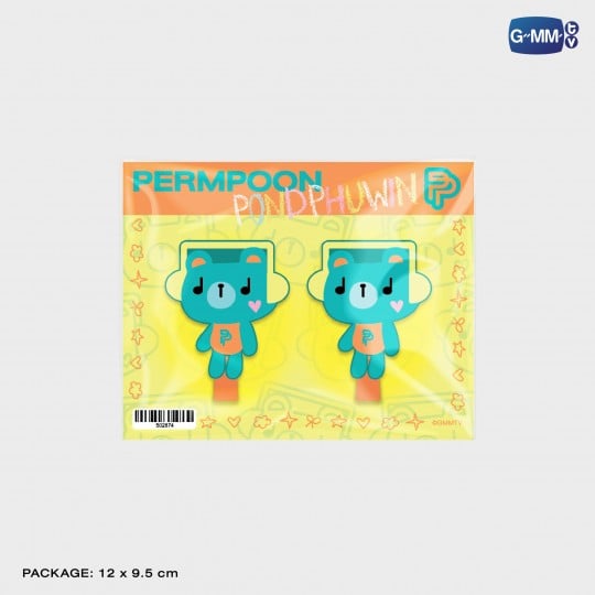 PERMPOON RUBBER HAIR CLIP