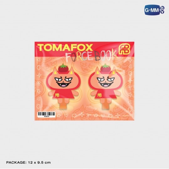 TOMAFOX RUBBER HAIR CLIP