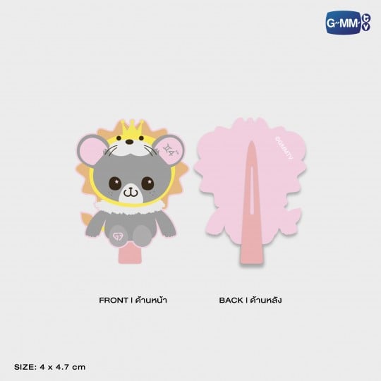 LOOK KHUNNOO RUBBER HAIR CLIP