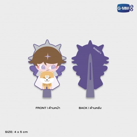 ANGELO RUBBER HAIR CLIP