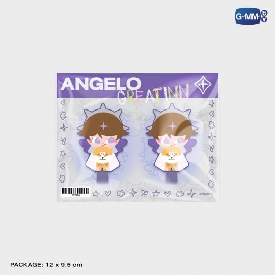 ANGELO RUBBER HAIR CLIP