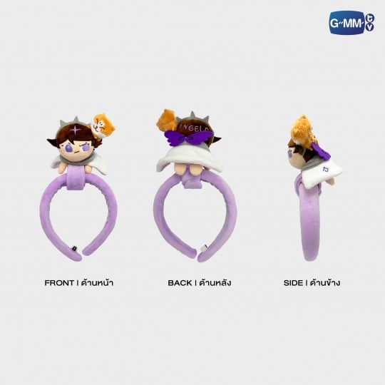 ANGELO HAIRBAND & SLAP WRAP