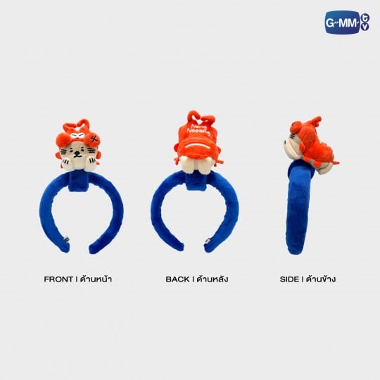 NONG NOOONG HAIRBAND & SLAP WRAP