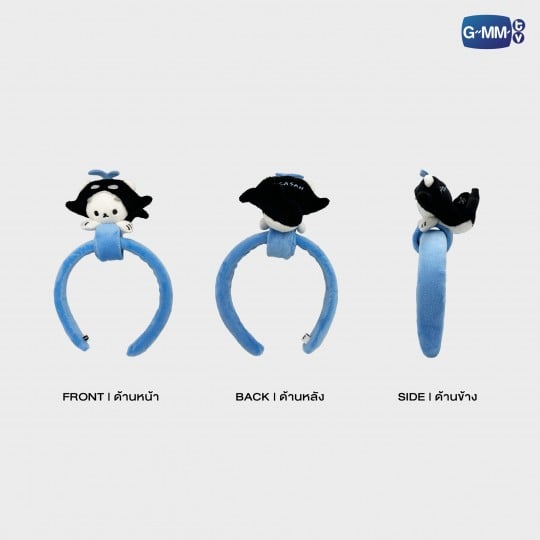 POLCASAN HAIRBAND & SLAP WRAP
