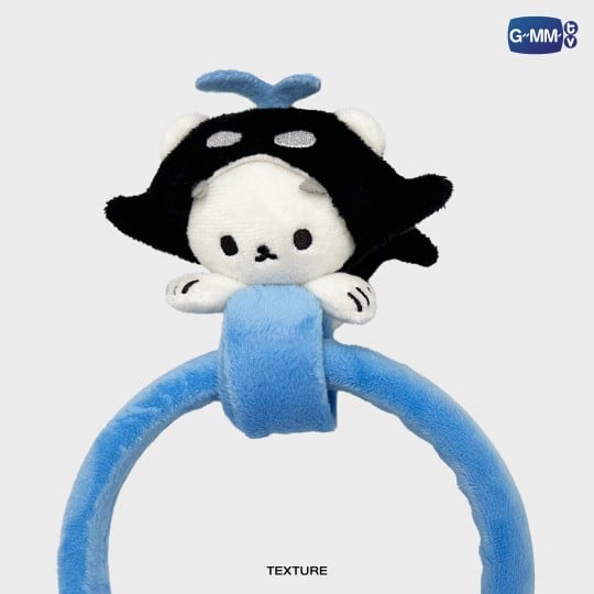 POLCASAN HAIRBAND & SLAP WRAP