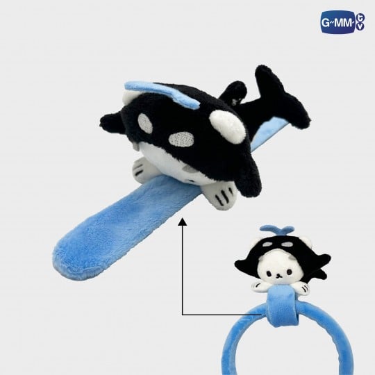 POLCASAN HAIRBAND & SLAP WRAP
