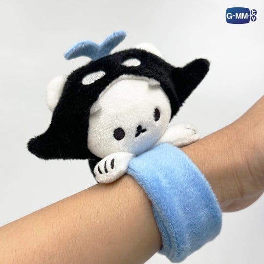 POLCASAN HAIRBAND & SLAP WRAP
