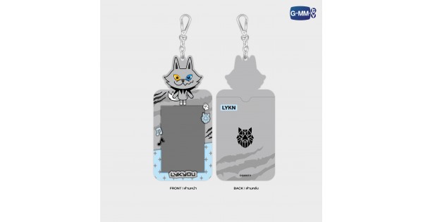 LYKYOU CARD HOLDER WITH LYKN PHOTOCARD