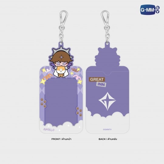 ANGELO CARD HOLDER WITH GREATINN PHOTOCARD