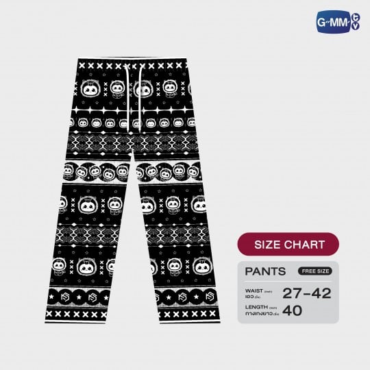 KING MAN PANTS