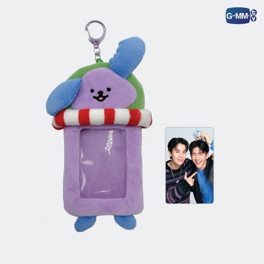 AVOCEAN FLUFFY CARD HOLDER WITH JIMMYSEA PHOTOCARD | FANDAY