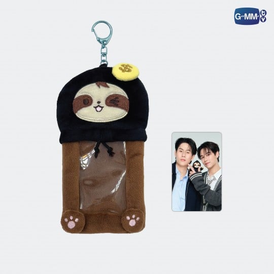 SAMRUAY FLUFFY CARD HOLDER WITH WINNYSATANG PHOTOCARD | FANDAY IN BANGKOK 2024