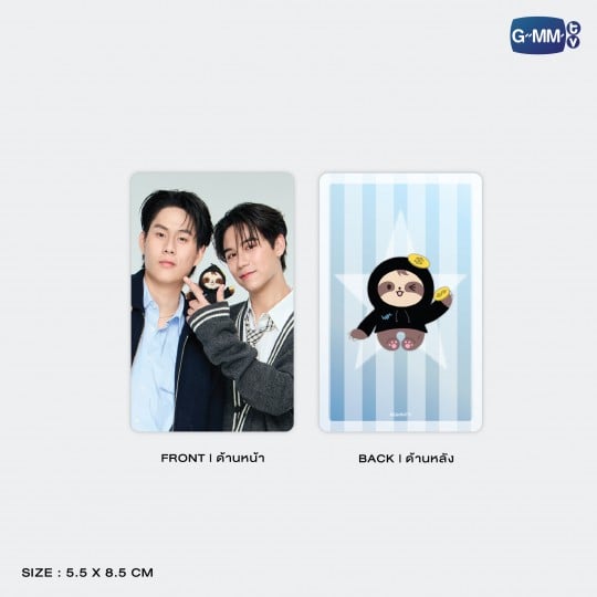 SAMRUAY FLUFFY CARD HOLDER WITH WINNYSATANG PHOTOCARD | FANDAY IN BANGKOK 2024