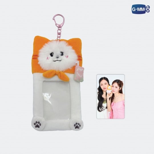MUVMUV FLUFFY CARD HOLDER WITH MILKLOVE PHOTOCARD | FANDAY IN BANGKOK 2024