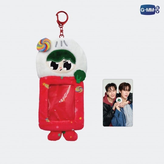 PAODY FLUFFY CARD HOLDER WITH BOUNPREM PHOTOCARD | FANDAY IN BANGKOK 2024