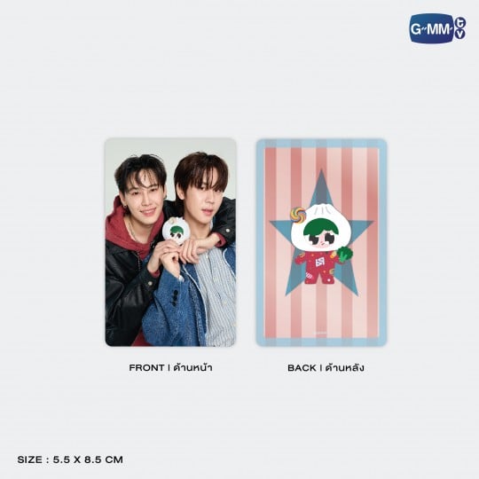 PAODY FLUFFY CARD HOLDER WITH BOUNPREM PHOTOCARD | FANDAY IN BANGKOK 2024