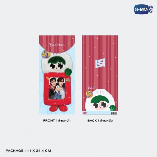 PAODY FLUFFY CARD HOLDER WITH BOUNPREM PHOTOCARD | FANDAY IN BANGKOK 2024