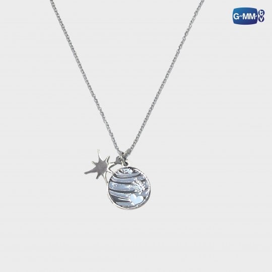 PLUTO NECKLACE