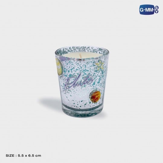 SECRET DEEP NIGHT SCENTED CANDLE | PLUTO นิทาน ดวงดาว ความรัก