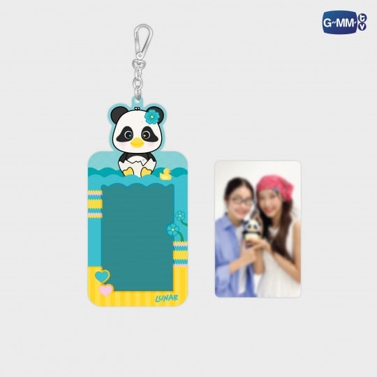 OH-YEAH CARD HOLDER WITH OHMLENG PHOTOCARD