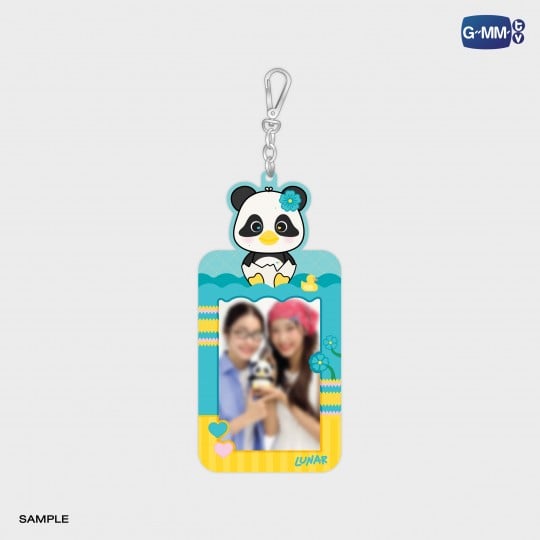 LUNAR CARD HOLDER WITH NAMTANFILM PHOTOCARD