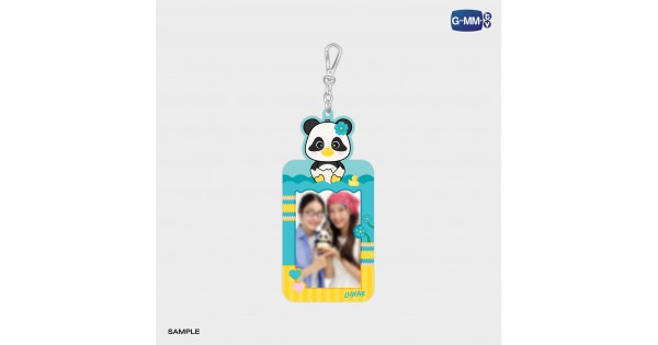 LUNAR CARD HOLDER WITH NAMTANFILM PHOTOCARD