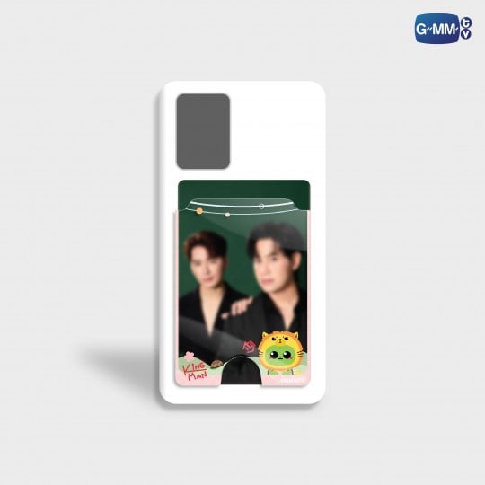 KRISTSINGTO MAGSAFE CARD HOLDER WITH PHOTOCARD