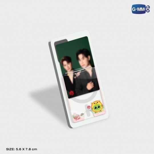 KRISTSINGTO MAGSAFE CARD HOLDER WITH PHOTOCARD