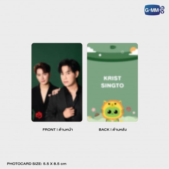KRISTSINGTO MAGSAFE CARD HOLDER WITH PHOTOCARD