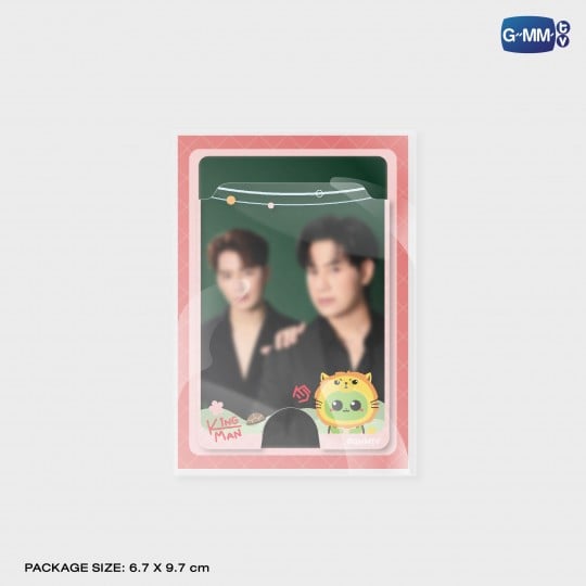 KRISTSINGTO MAGSAFE CARD HOLDER WITH PHOTOCARD