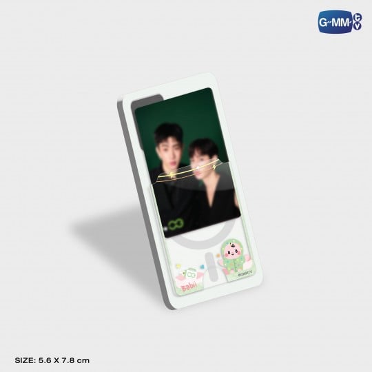 OFFGUN MAGSAFE CARD HOLDER WITH PHOTOCARD
