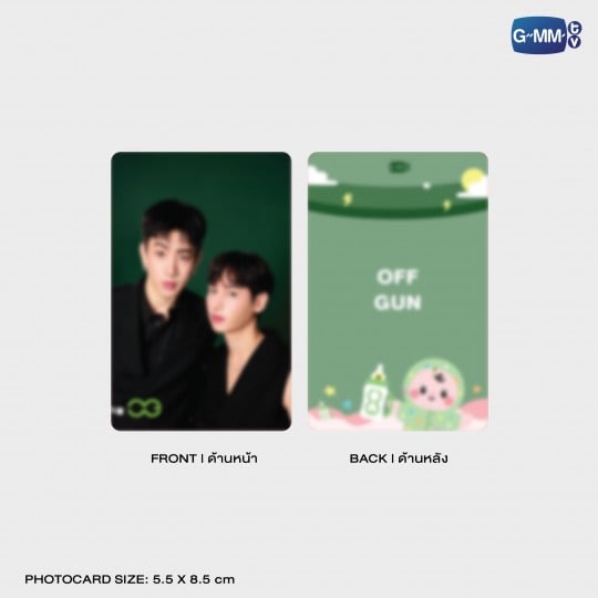 OFFGUN MAGSAFE CARD HOLDER WITH PHOTOCARD