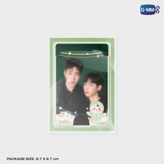 OFFGUN MAGSAFE CARD HOLDER WITH PHOTOCARD