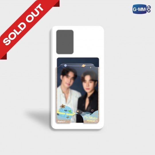 EARTHMIX MAGSAFE CARD HOLDER WITH PHOTOCARD