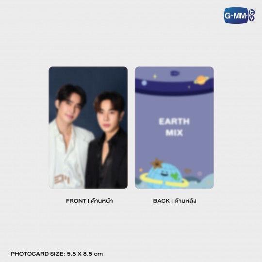 EARTHMIX MAGSAFE CARD HOLDER WITH PHOTOCARD