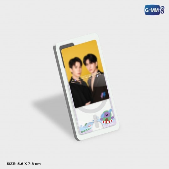 JIMMYSEA MAGSAFE CARD HOLDER WITH PHOTOCARD