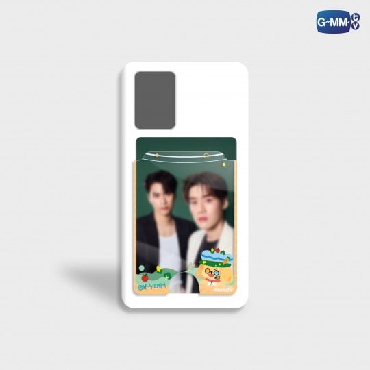 OHMLENG MAGSAFE CARD HOLDER WITH PHOTOCARD