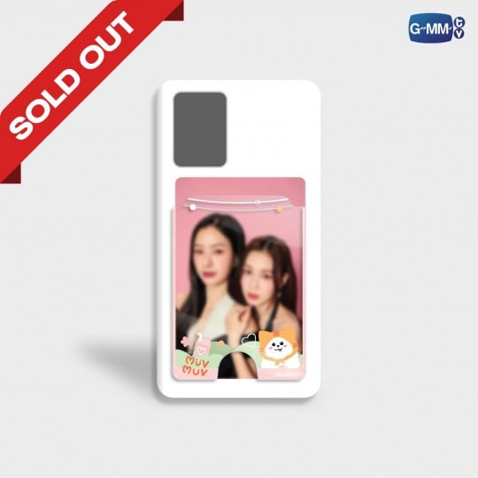 MILKLOVE MAGSAFE CARD HOLDER WITH PHOTOCARD