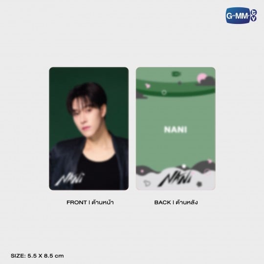 NANI MAGSAFE CARD HOLDER WITH PHOTOCARD