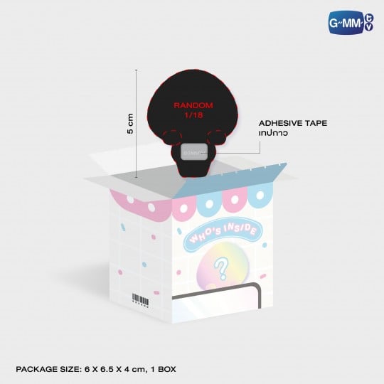 FANDOM CHARACTER HIPPERS | SINGLE BOX