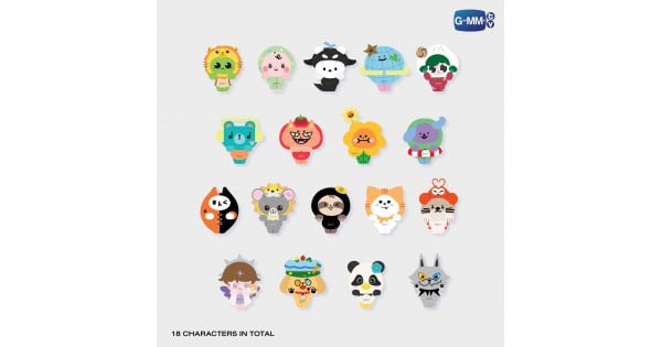その他 GMMTV PERMPOON Character Hippers Fandom Character Hippers | Single Box | TikTok