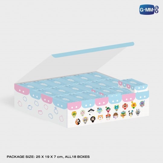 FANDOM CHARACTER HIPPERS | WHOLE SET
