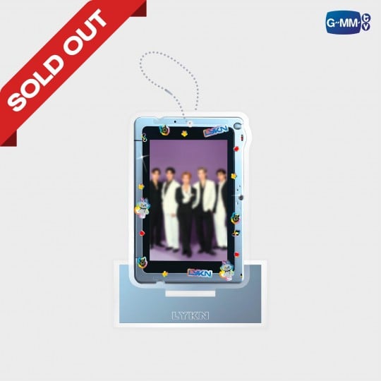 LYKN FRAME CARD ACRYLIC STAND AND KEYCHAIN WITH PHOTOCARD