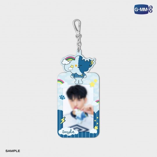 SMYLE CARD HOLDER WITH SKY PHOTOCARD
