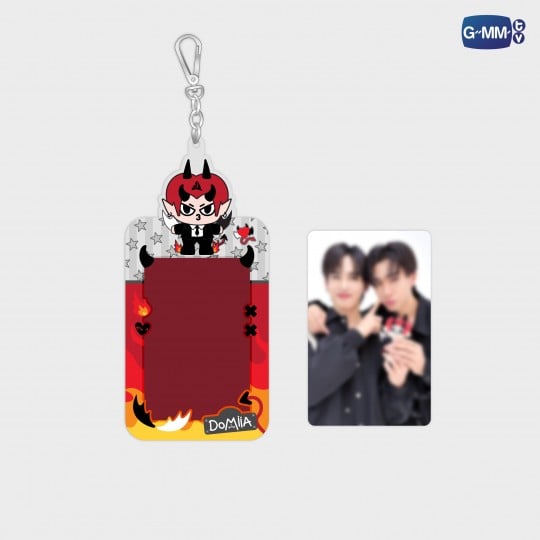 DOMIIA CARDHOLDER WITH PHOTOCARD | PERFECT 10 LINERS BYE NIOR FAN PARTY