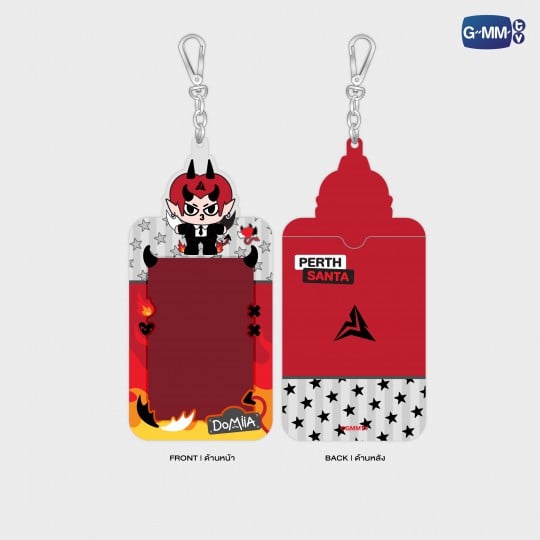 DOMIIA CARDHOLDER WITH PHOTOCARD | PERFECT 10 LINERS BYE NIOR FAN PARTY