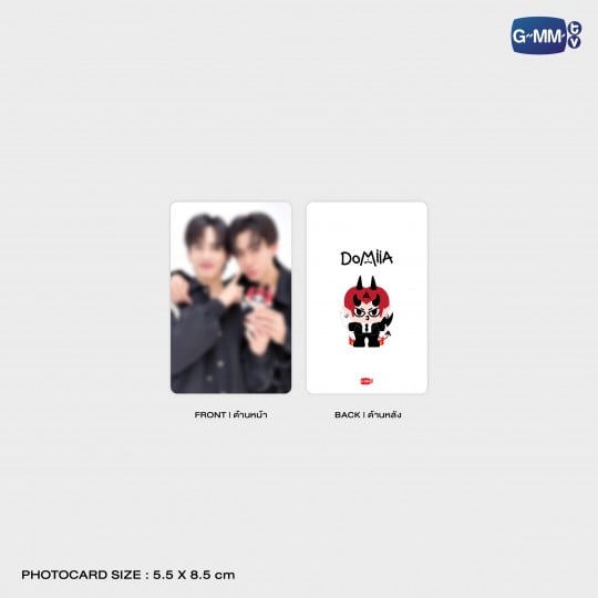 DOMIIA CARDHOLDER WITH PHOTOCARD | PERFECT 10 LINERS BYE NIOR FAN PARTY