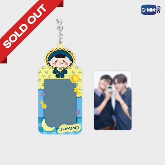 JUMMO CARDHOLDER WITH PHOTOCARD | PERFECT 10 LINERS BYE NIOR FAN PARTY