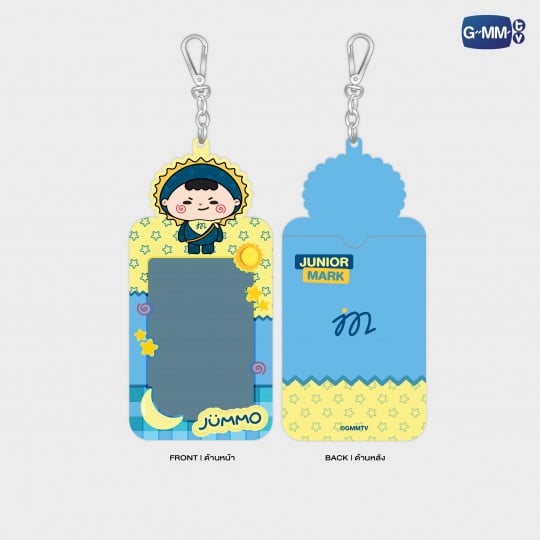 JUMMO CARDHOLDER WITH PHOTOCARD | PERFECT 10 LINERS BYE NIOR FAN PARTY